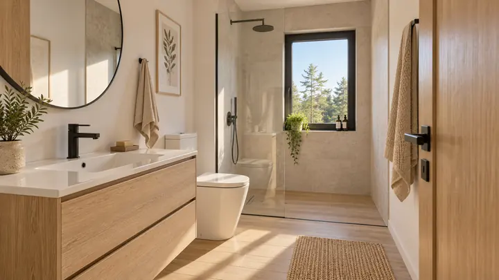 CEDRO 107 · Casa de banho