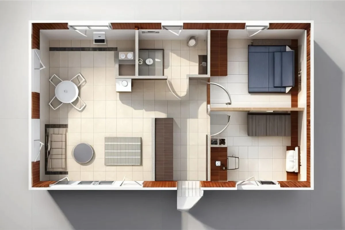 Planta · CEDRO 47 · Piso térreo
